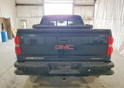 2015 Gmc All Models Sierra, uszkodzenie: Przód, Copart lot 54240266, zdjęcie 6 z 14