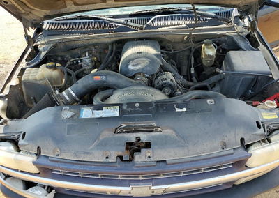 2001 Chevrolet All Models Silverado, daño Trasero, Copart lote 53543696, foto 11 de 14