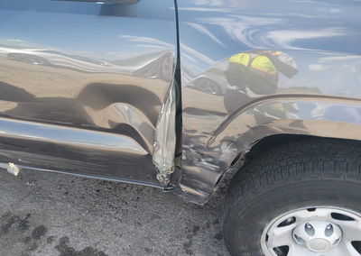 2023 Toyota Tacoma Sr, daño Lateral izquierdo, Iaai lote 44879823, foto 6 de 16