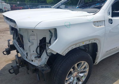 2020 Gmc Sierra 1500 4wd  Short Box Slt, пошкодження: Front & Rear, Iaai лот 45315528, фото 6 з 22
