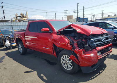 2026 Toyota Tacoma, Front End damage, Copart lot 53123356, photo 4 of 13