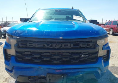 2022 Chevrolet Silverado 1500 2wd  Short Bed Custom, daño Generalizado, Iaai lote 44635847, foto 6 de 20