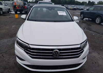 2019 Volkswagen Jetta 1.4t Sel, пошкодження: Лівий бік, Iaai лот 45204592, фото 12 з 19