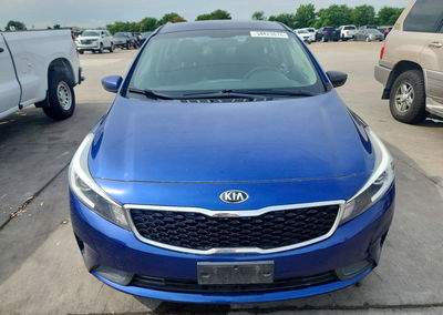 2018 Kia Forte Lx, uszkodzenie: Tył, Copart lot 54423076, zdjęcie 5 z 12
