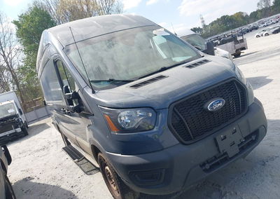 2021 Ford Transit-250 Cargo Van, uszkodzenie: Lewy bok, Iaai lot 44613637