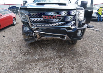 2021 Gmc Sierra 2500hd 4wd  Standard Bed Denali, Front End damage, Iaai lot 45060616, photo 11 of 15