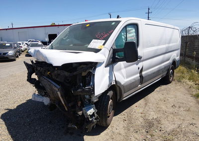 2021 Ford Transit-250, пошкодження: Передня частина, Iaai лот 45092735, фото 2 з 16
