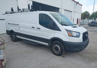 2023 Ford Transit-150, Rear damage, Iaai lot 45020114