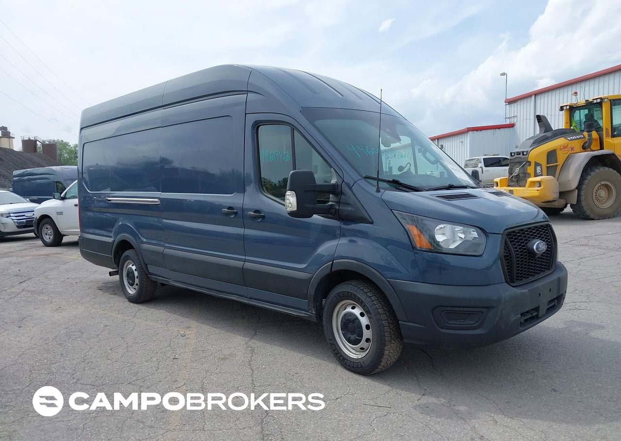 2021 Ford Transit-250 Cargo Van, uszkodzenie: Grad, Iaai lot 44603423