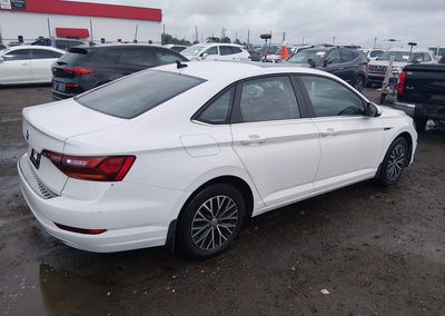 2019 Volkswagen Jetta 1.4t Sel, пошкодження: Лівий бік, Iaai лот 45204592, фото 4 з 19