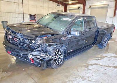 2024 Gmc Sierra, Front End damage, Copart lot 50738686
