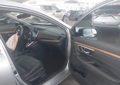 2020 Honda Cr-v 2wd Ex-l, daño Frontal, Iaai lote 45221460, foto 5 de 16