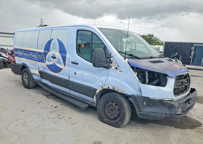 2019 Ford Transit, daño Frontal, Copart lote 48130656, foto 4 de 13