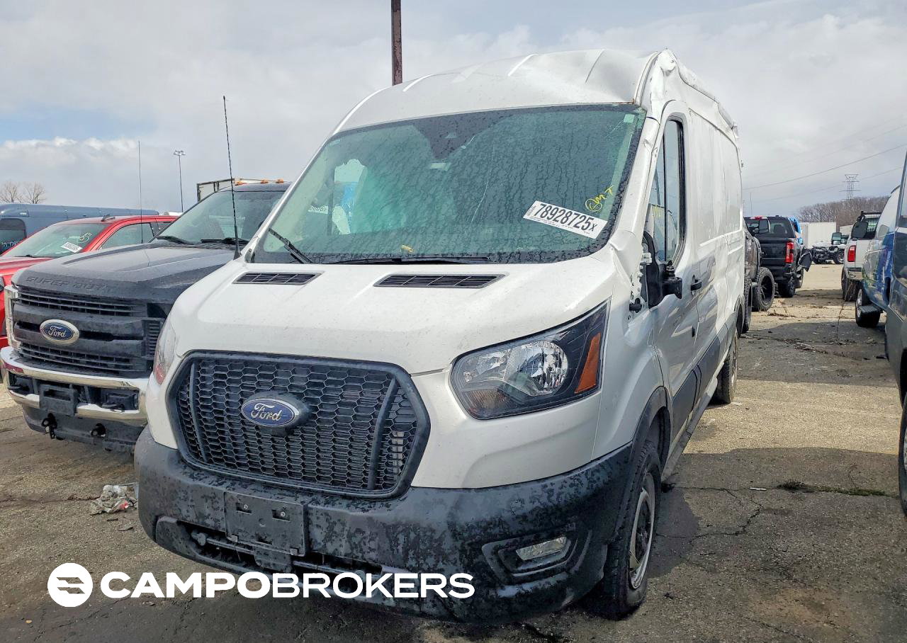 2024 Ford Transit 250 Delivery Van, пошкодження: По всьому кузову, Copart лот 78928725