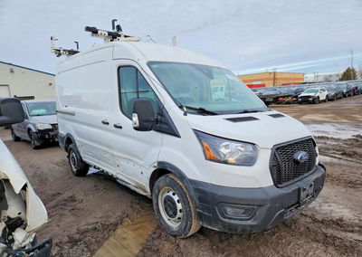 2023 Ford Transit T-150, daño Frontal, Copart lote 76729205, foto 4 de 14