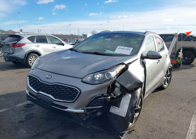 2022 Kia Sportage Ex, daño Front & Rear, Iaai lote 43907264, foto 2 de 16