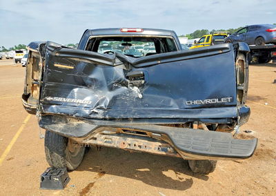 2001 Chevrolet All Models Silverado, daño Trasero, Copart lote 53543696, foto 6 de 14