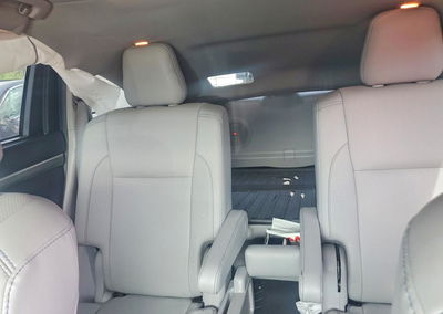 2019 Toyota Highlander Limited Platinum, Front End damage, Copart lot 51248326, photo 10 of 14