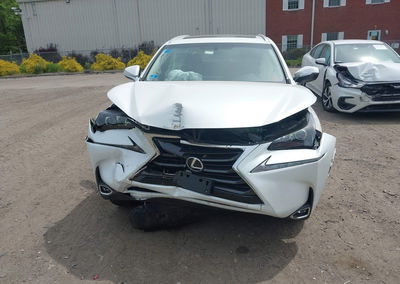 2016 Lexus Nx 200t, Front End damage, Iaai lot 45188794, photo 12 of 16