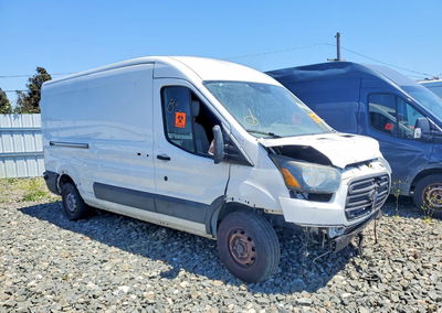 2019 Ford Transit T-150, uszkodzenie: Całe nadwozie, Copart lot 56282906, zdjęcie 4 z 14