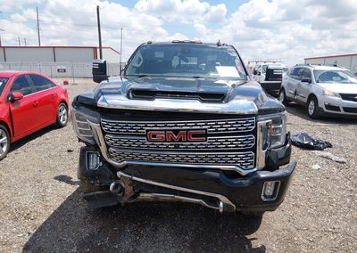 2021 Gmc Sierra 2500hd 4wd  Standard Bed Denali, Front End damage, Iaai lot 45060616, photo 12 of 15