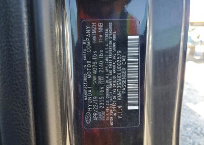 2020 Hyundai Veloster N Base, daño Lateral, Copart lote 54312526, foto 13 de 13