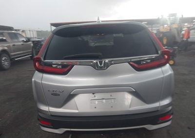 2020 Honda Cr-v 2wd Ex-l, daño Frontal, Iaai lote 45221460, foto 16 de 16