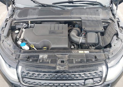 2019 Land Rover Range Rover Evoque Se/se Premium, uszkodzenie: Tył, Iaai lot 45030365, zdjęcie 10 z 16