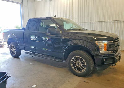 2019 Ford F150 Super Cab, daño Frontal, Copart lote 54989896, foto 4 de 14
