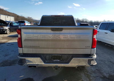 2022 Chevrolet Silverado Ltd K1500 Ltz, Front End damage, Copart lot 78594705, photo 6 of 13