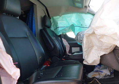 2021 Ford Transit-250, пошкодження: Передня частина, Iaai лот 45092735, фото 5 з 16