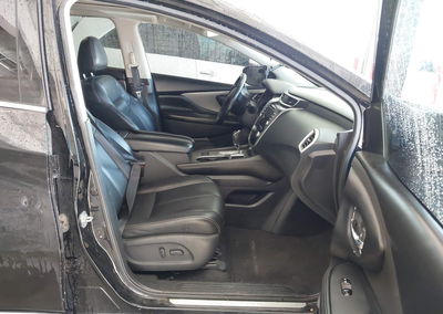 2021 Nissan Murano Sv Intelligent Awd, daño Left & Right Side, Iaai lote 44644091, foto 5 de 19