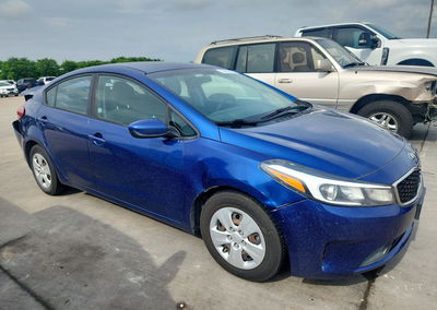 2018 Kia Forte Lx, uszkodzenie: Tył, Copart lot 54423076, zdjęcie 4 z 12