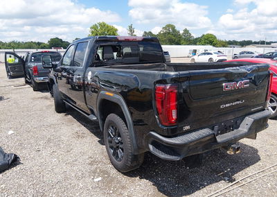 2021 Gmc Sierra 2500hd 4wd  Standard Bed Denali, Front End damage, Iaai lot 45060616, photo 3 of 15