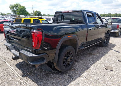 2021 Gmc Sierra 2500hd 4wd  Standard Bed Denali, Front End damage, Iaai lot 45060616, photo 4 of 15