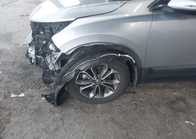 2020 Honda Cr-v 2wd Ex-l, daño Frontal, Iaai lote 45221460, foto 6 de 16
