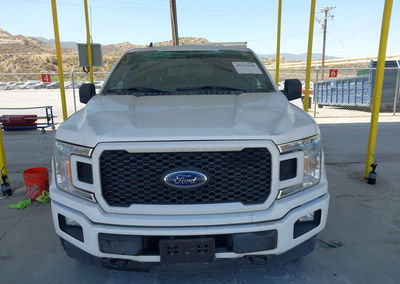 2020 Ford F-150 Xl, Right Side damage, Iaai lot 45135198, photo 12 of 16