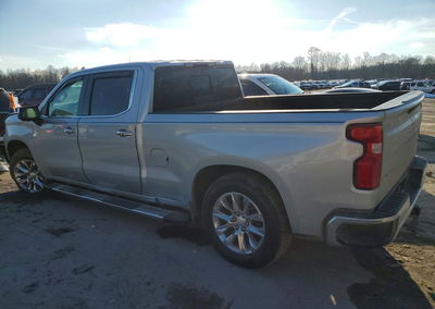 2022 Chevrolet Silverado Ltd K1500 Ltz, Front End damage, Copart lot 78594705, photo 2 of 13