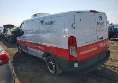 2024 Ford Transit, uszkodzenie: Przód, Copart lot 47971056, zdjęcie 2 z 12