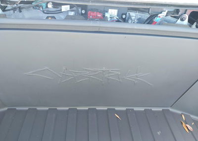 2024 Tesla Cybertruck All-wheel Drive, Rear damage, Iaai lot 43834364, photo 10 of 18
