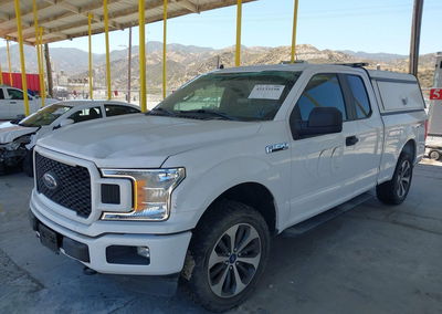 2020 Ford F-150 Xl, Right Side damage, Iaai lot 45135198, photo 2 of 16