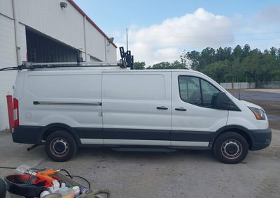 2023 Ford Transit-150, Rear damage, Iaai lot 45020114, photo 13 of 16