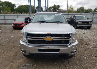 2013 Chevrolet Silverado K3500 Lt, пошкодження: Бік, Copart лот 80723915, фото 5 з 13