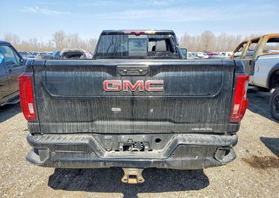 2022 Gmc Sierra K3500 Denali, пошкодження: Бік, Copart лот 46611106, фото 6 з 12