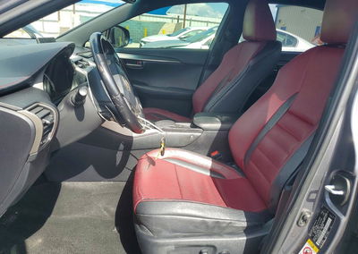 2016 Lexus Nx 200t F Sport, пошкодження: Бік, Copart лот 49575066, фото 7 з 14