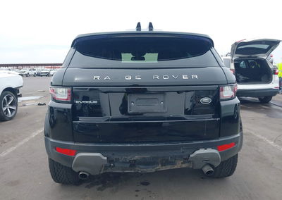2019 Land Rover Range Rover Evoque Se/se Premium, uszkodzenie: Tył, Iaai lot 45030365, zdjęcie 16 z 16