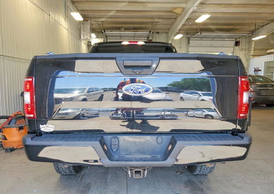 2019 Ford F150 Super Cab, daño Frontal, Copart lote 54989896, foto 6 de 14