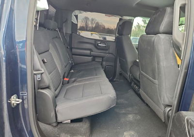 2021 Chevrolet Silverado K1500 Lt, Side damage, Copart lot 97437315, photo 10 of 12