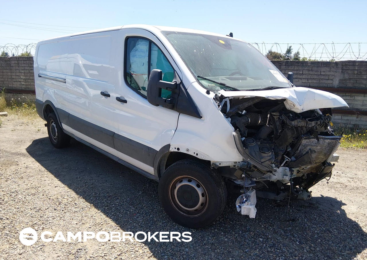 2021 Ford Transit-250, пошкодження: Передня частина, Iaai лот 45092735