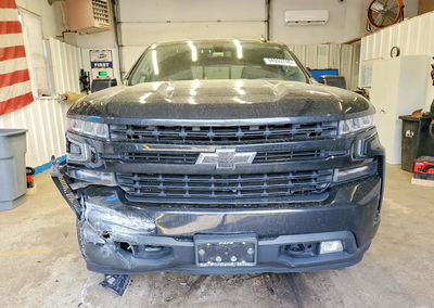 2020 Chevrolet Silverado K1500 Rst, пошкодження: Передня частина, Copart лот 54393746, фото 5 з 14